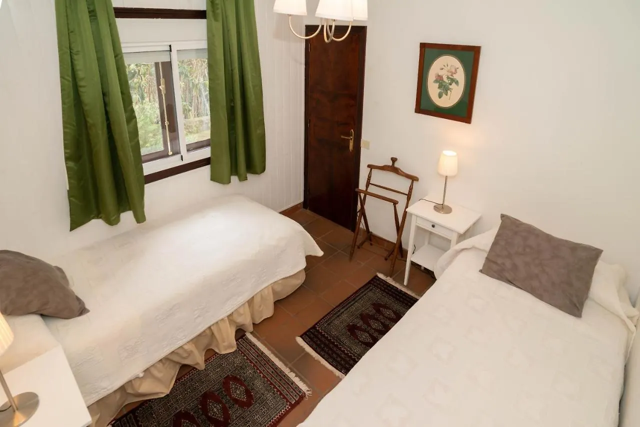 Vila Finca La Hondura La Orotava Španělsko